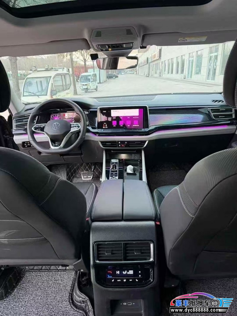 21年大众途昂轿车抵押车出售