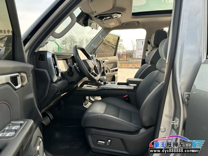 24年捷途旅行者轿车抵押车出售