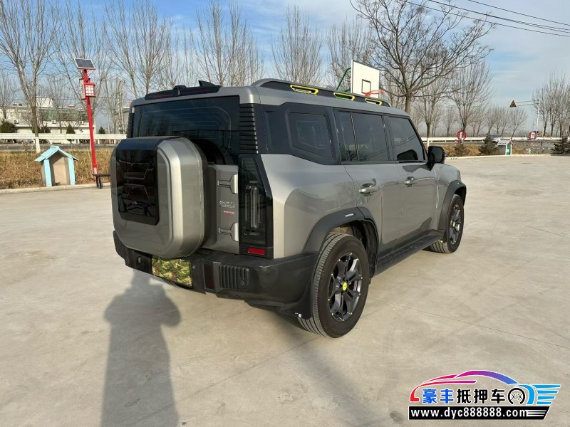 24年捷途旅行者轿车抵押车出售