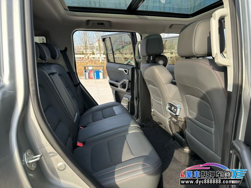 24年捷途旅行者轿车抵押车出售