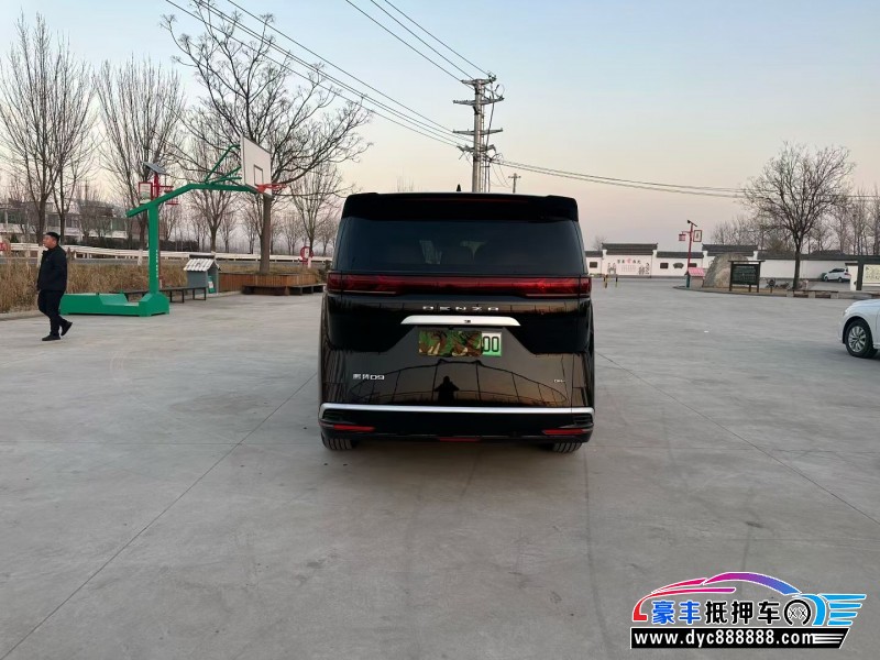 24年腾势D9轿车抵押车出售