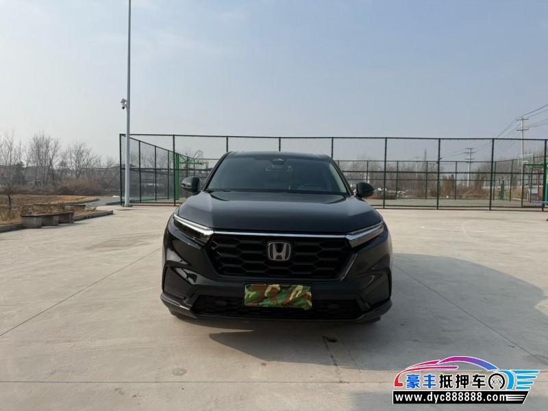 25年本田CR-V轿车抵押车出售