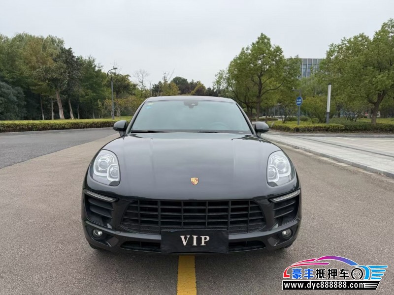 18年保时捷Macan迈凯轿车抵押车出售
