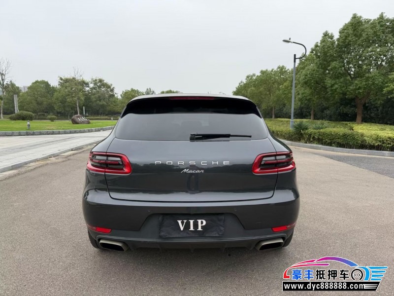 18年保时捷Macan迈凯轿车抵押车出售