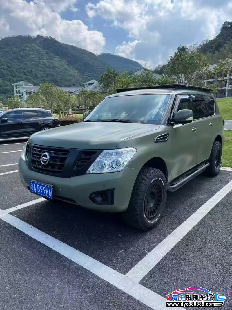 18年日产途乐轿车抵押车出售