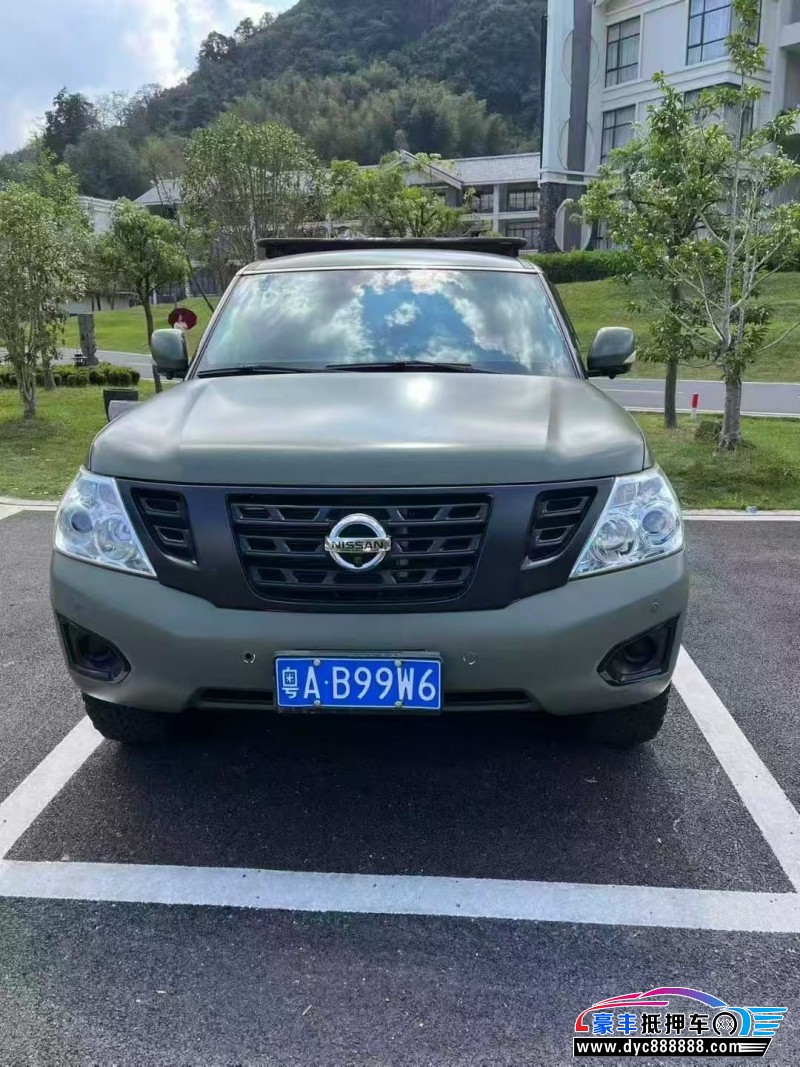 18年日产途乐轿车抵押车出售