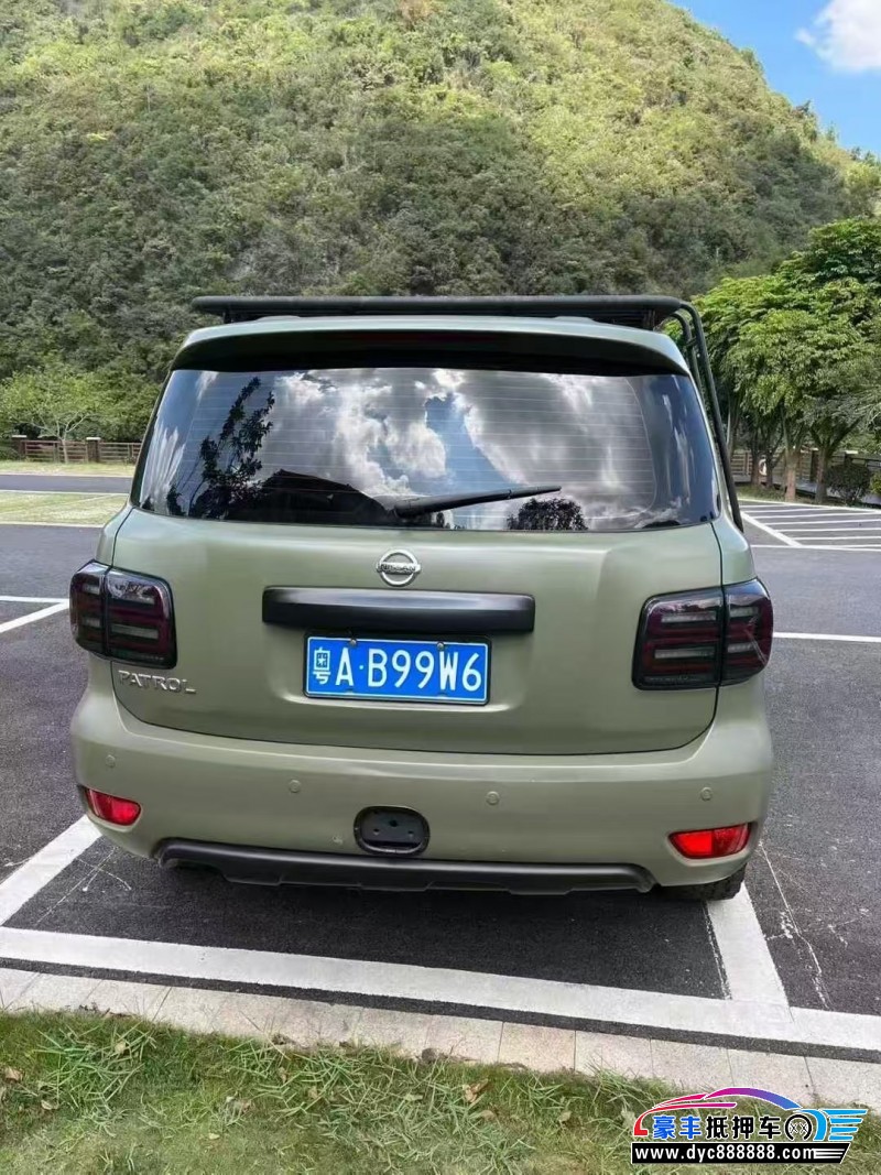 18年日产途乐轿车抵押车出售