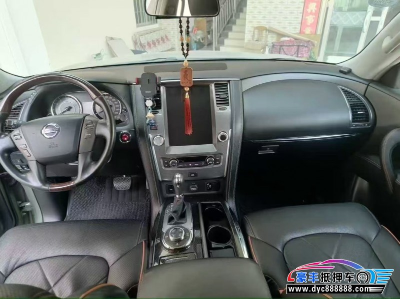 18年日产途乐轿车抵押车出售