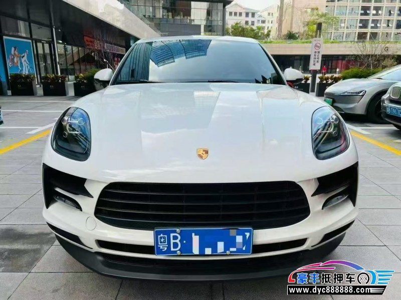 21年保时捷Macan迈凯轿车抵押车出售