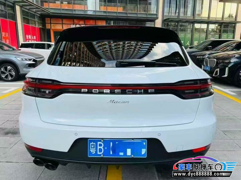 21年保时捷Macan迈凯轿车抵押车出售