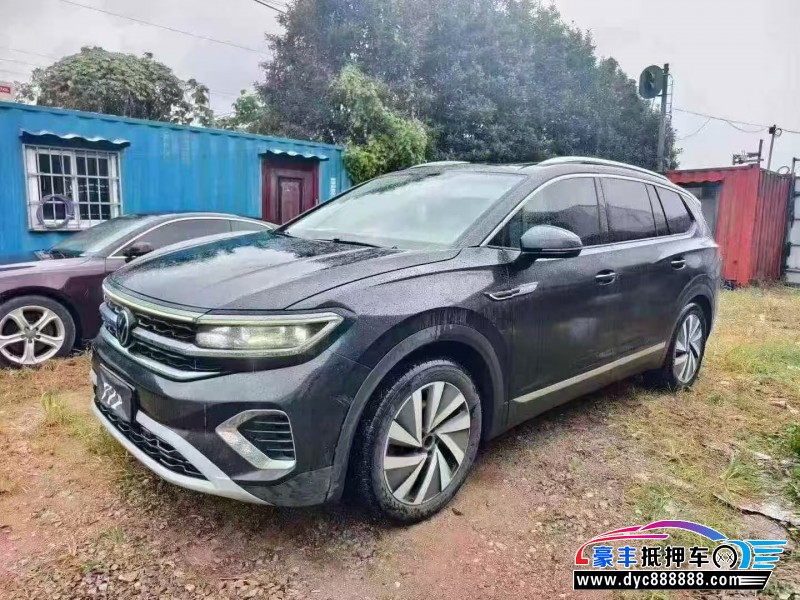 22年大众揽镜轿车抵押车出售