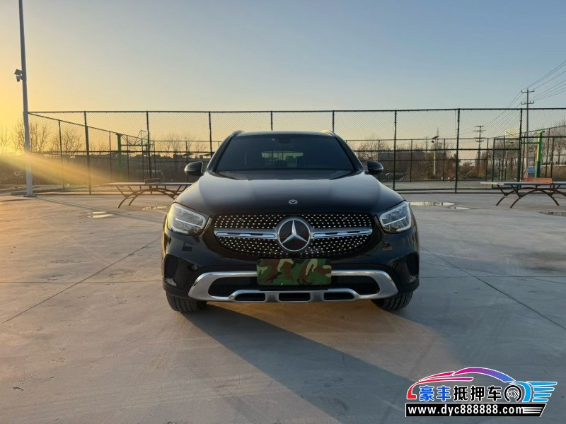 21年奔驰GLC轿车抵押车出售