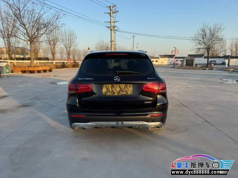 21年奔驰GLC轿车抵押车出售
