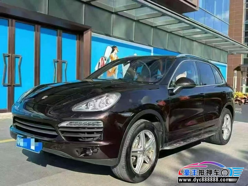 14年保时捷卡宴轿车抵押车出售