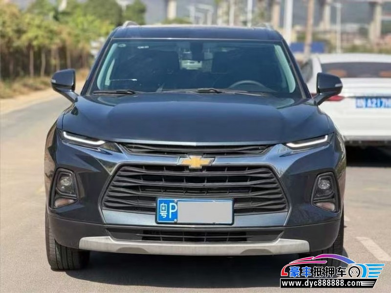 21年雪佛兰开拓者轿车