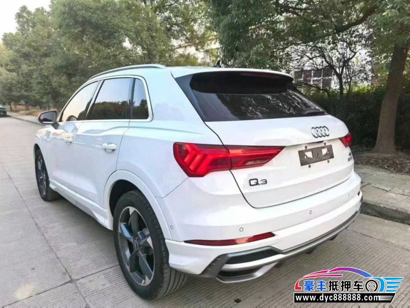 22年奥迪Q3轿车抵押车出售