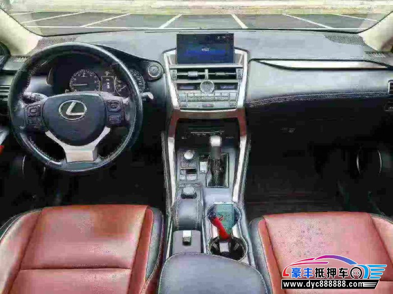 16年雷克萨斯NX轿车抵押车出售