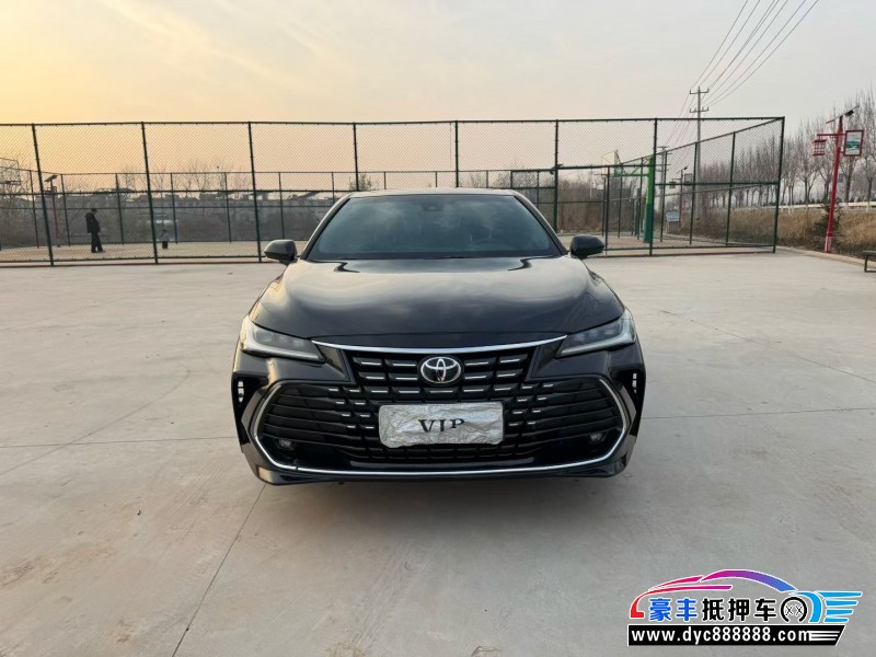 22年丰田亚洲龙轿车抵押车出售