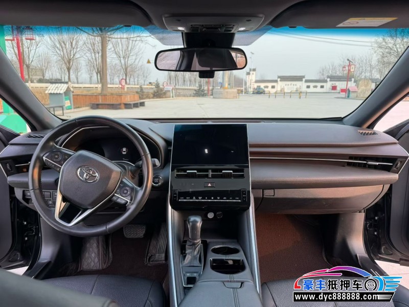 22年丰田亚洲龙轿车抵押车出售