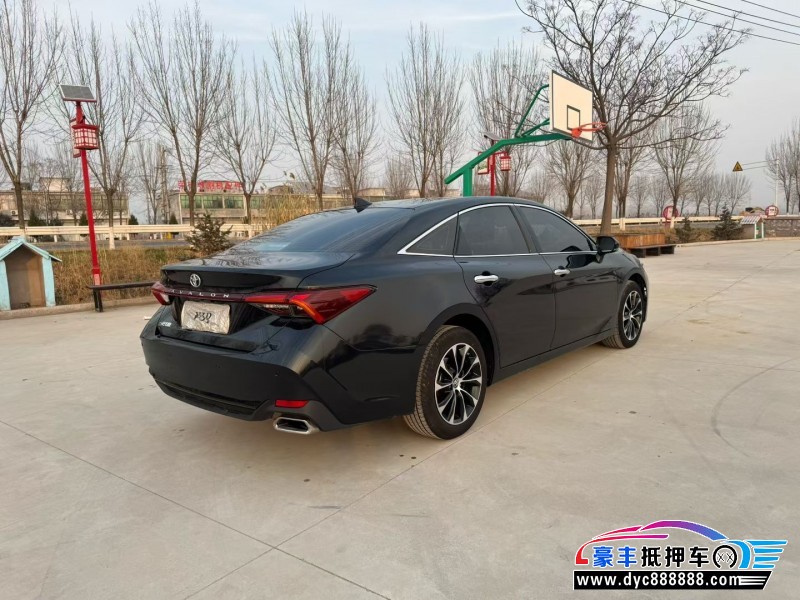 22年丰田亚洲龙轿车抵押车出售