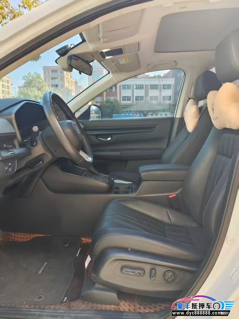 23年本田皓影轿车抵押车出售