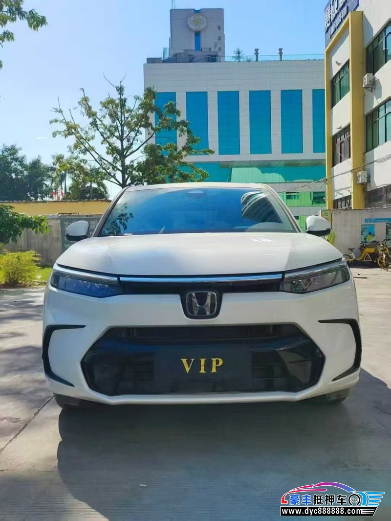 23年本田皓影轿车抵押车出售