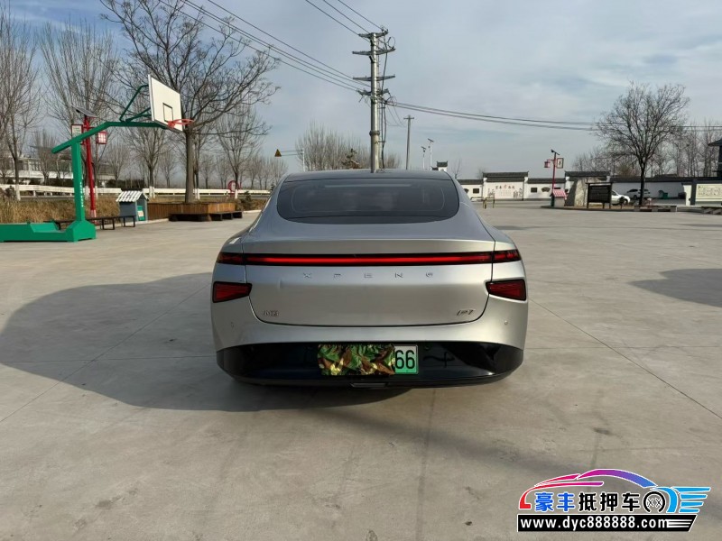 22年小鹏汽车P7轿车抵押车出售