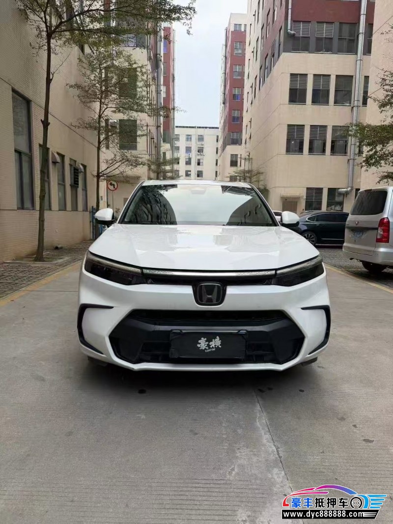 23年本田皓影轿车抵押车出售