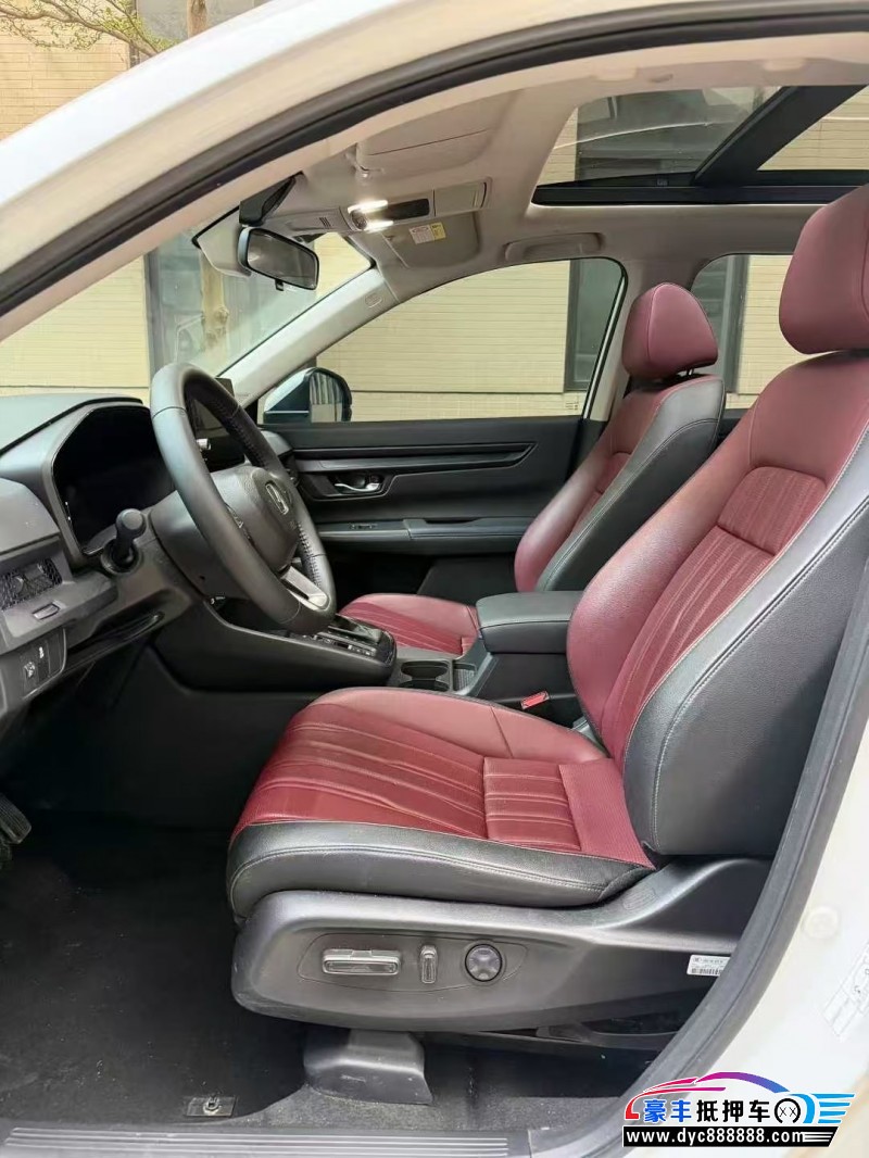 23年本田皓影轿车抵押车出售