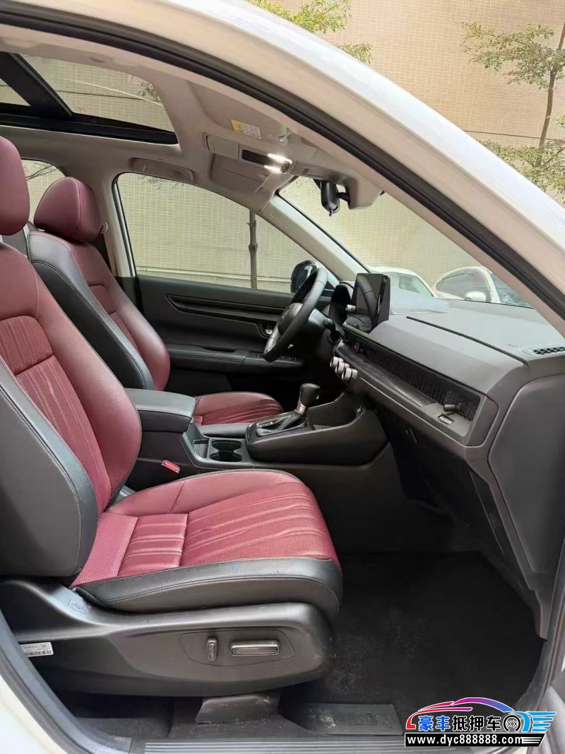 23年本田皓影轿车抵押车出售