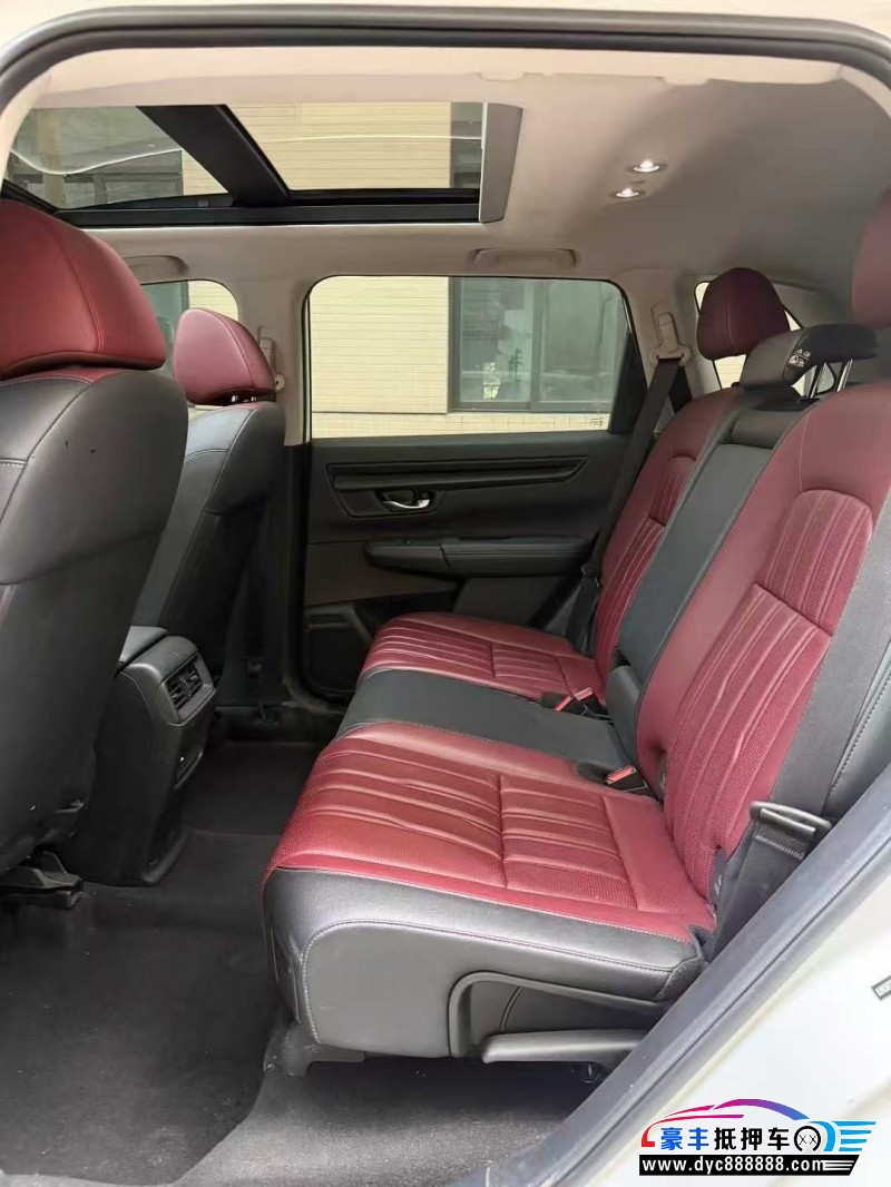 23年本田皓影轿车抵押车出售