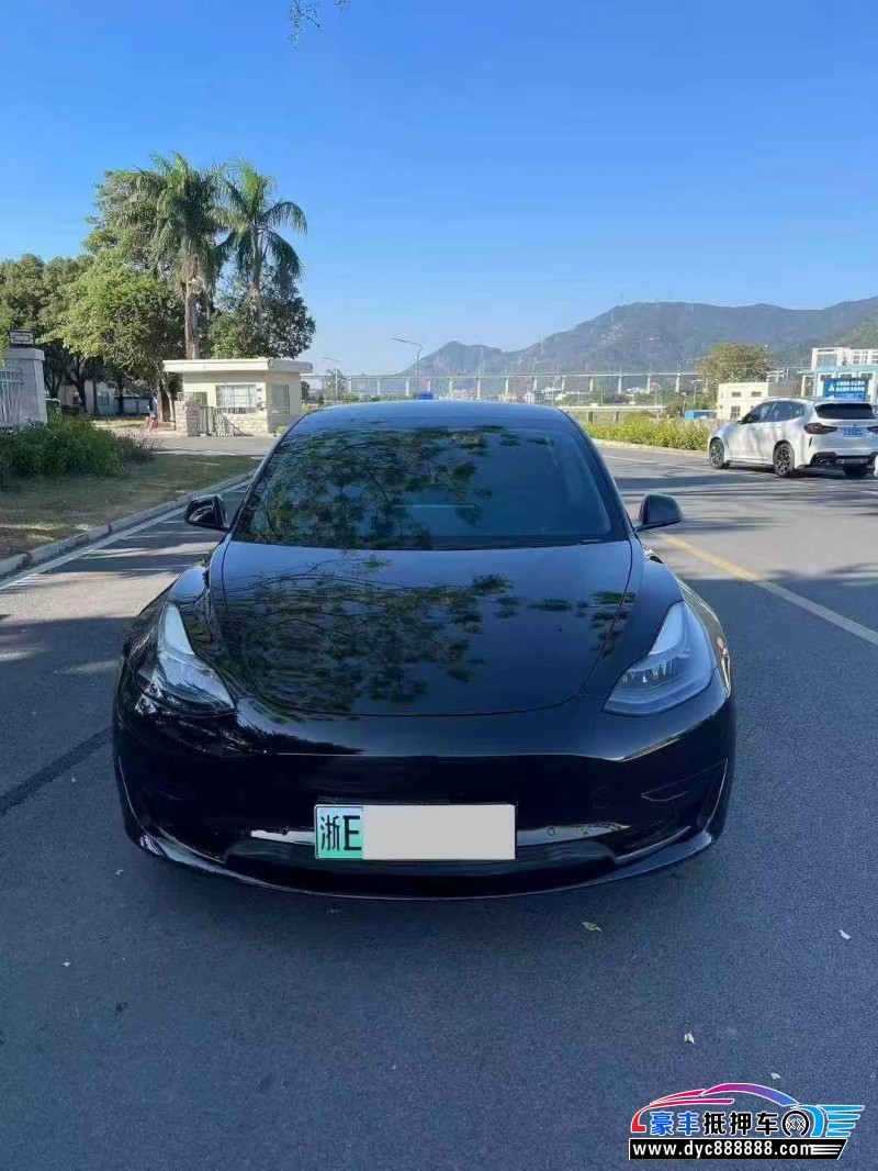 21年特斯拉MODEL 3轿车抵押车出售