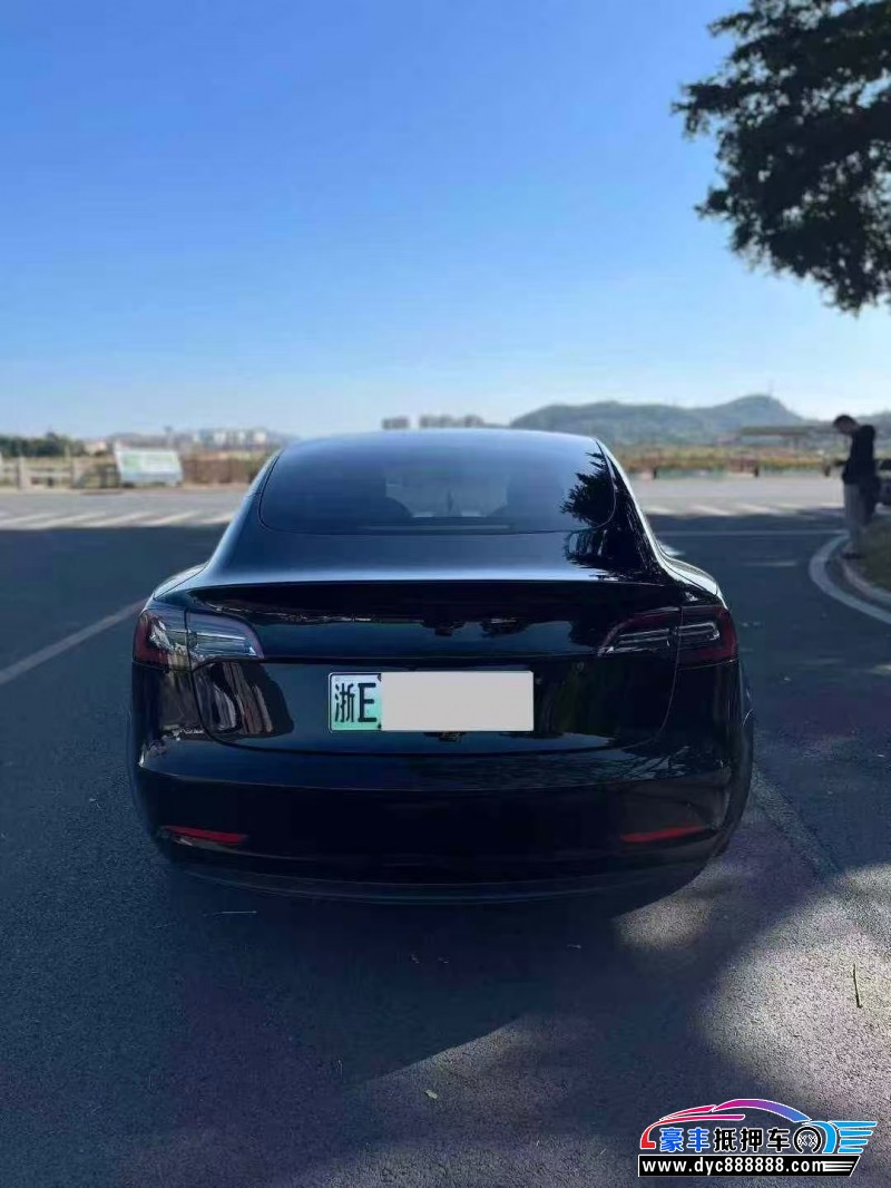 21年特斯拉MODEL 3轿车抵押车出售