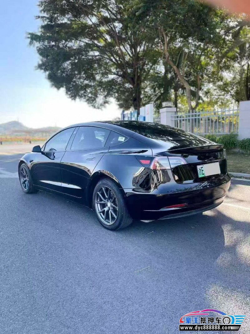 21年特斯拉MODEL 3轿车抵押车出售