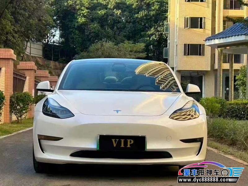 21年特斯拉MODEL 3轿车抵押车出售