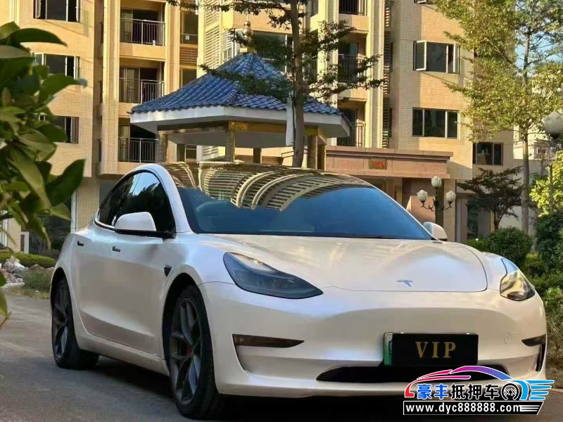 21年特斯拉MODEL 3轿车抵押车出售