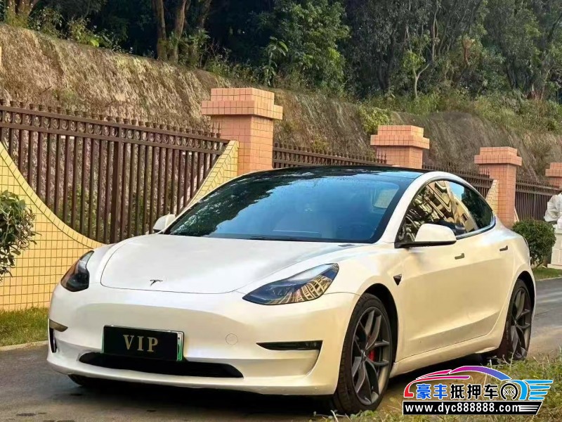 21年特斯拉MODEL 3轿车抵押车出售