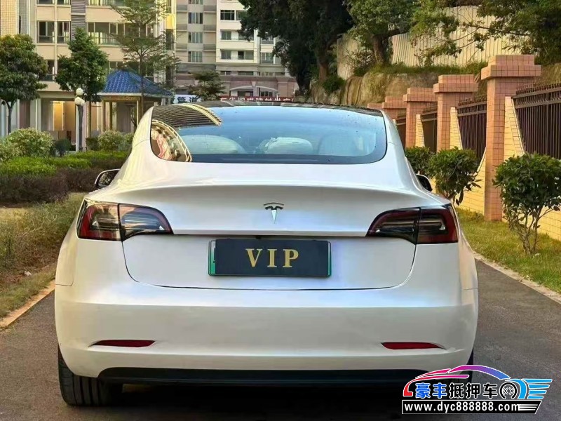 21年特斯拉MODEL 3轿车抵押车出售