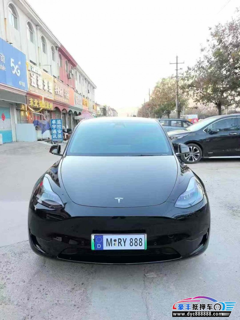 23年特斯拉Model Y轿车抵押车出售