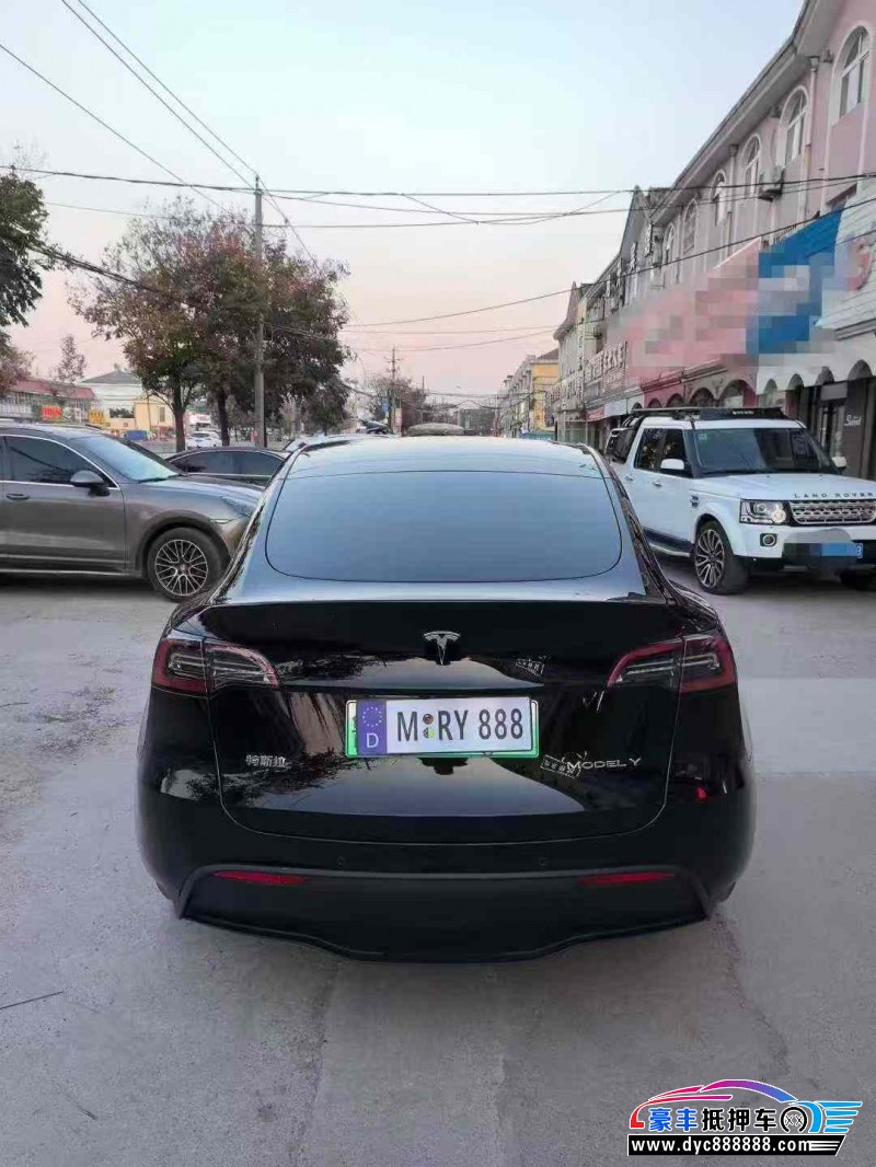 23年特斯拉Model Y轿车抵押车出售