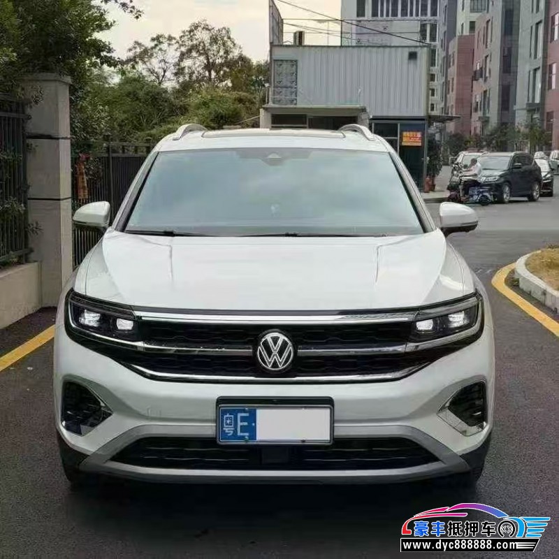 抵押车出售23年大众揽镜轿车