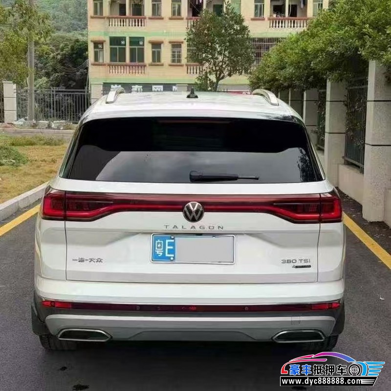 23年大众揽镜轿车抵押车出售