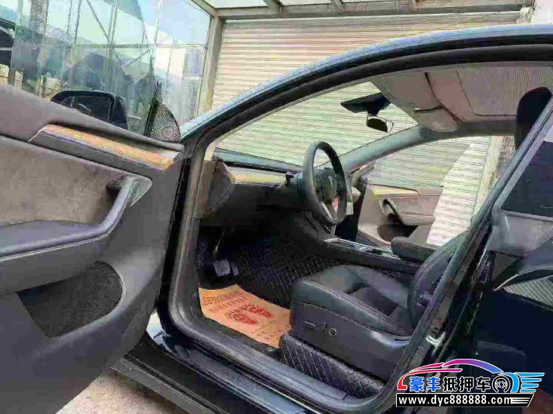 23年特斯拉Model Y轿车抵押车出售