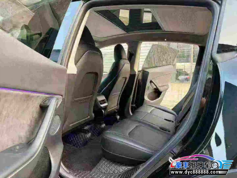 23年特斯拉Model Y轿车抵押车出售