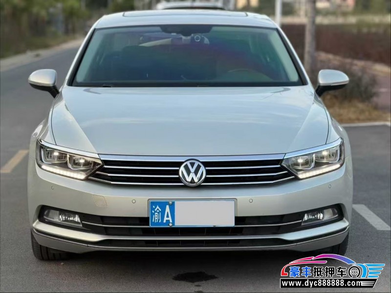 19年大众迈腾轿车抵押车出售