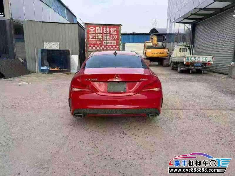 16年奔驰CLA轿车抵押车出售