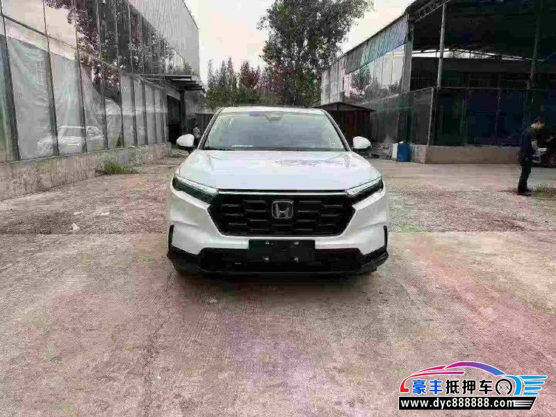 25年本田CR-V轿车抵押车出售