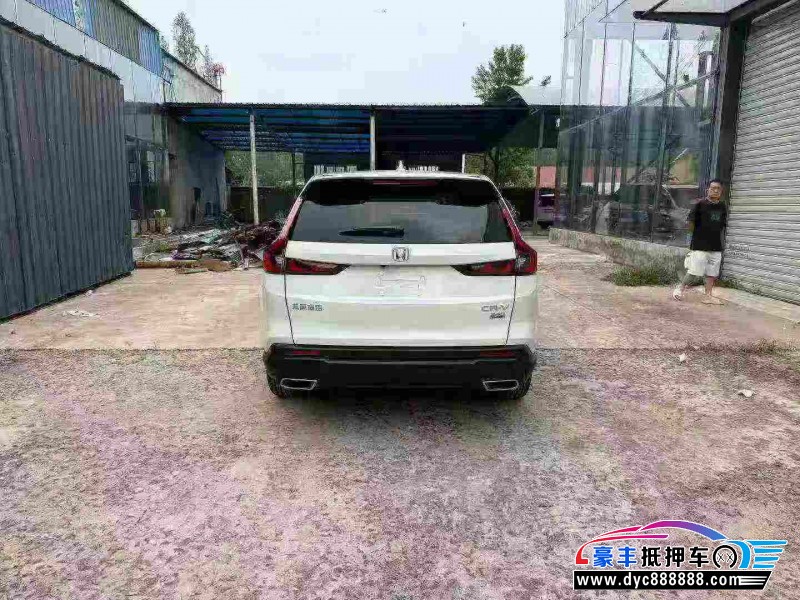 25年本田CR-V轿车抵押车出售