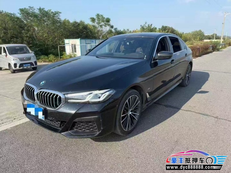 24年宝马5系轿车抵押车出售