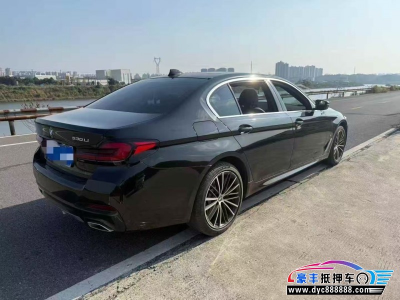 24年宝马5系轿车抵押车出售
